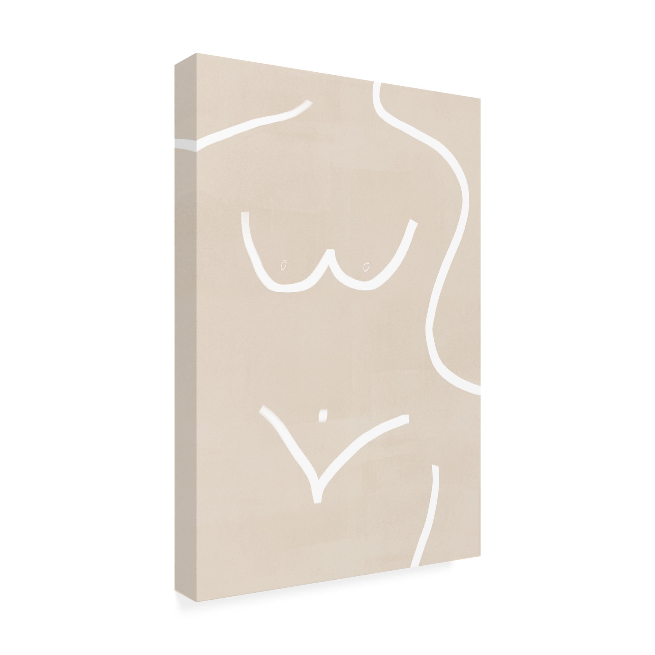 Trademark Fine Art Melloi Art Prints Abstract 5 Canvas Wall Art