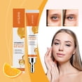 thumbnail image 3 of Crema para ojos Fiudx con vitamina C aclara ojeras cuidado de belleza hidratante luminosa antiarrugas 20 g, 3 of 7