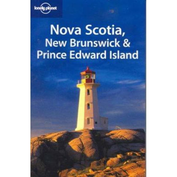 Pre-Owned Nova Scotia, New Brunswick and Prince Edward Island 9781741048810