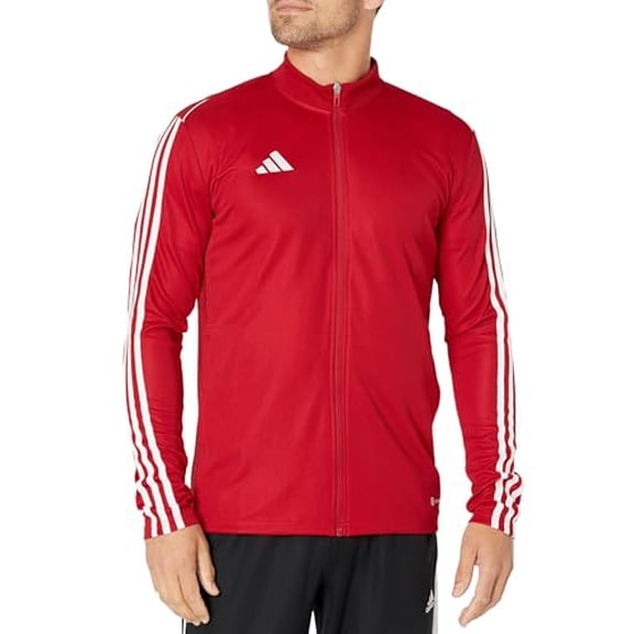 ADIDAS TIRO23 LEAGUE TRAINING MENS JACKET SIZE: MEN 2XT3 TEAM POWER RED 2