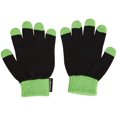 thumbnail image 5 of Minecraft Boys Beanie and Gloves -Black and Green Creeper Face Youth Beanie and Gloves Set, Adjustable - Unisex, Black Pom Pom, 5 of 5