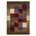 thumbnail image 2 of Superior Lockwood Indoor Non-Slip Washable Area Rug, 8' x 10', Chocolate, 2 of 8