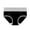 AE05-Dark Gray, variant on Women's Cotton Underwear Stretch Mid Waisted Briefs Ladies Panties Wine 4XL