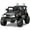 Black, variant on Gymax Licensed Toyota FJ Toddler Ride on Car 12V Battery Powered Kids Truck Pink