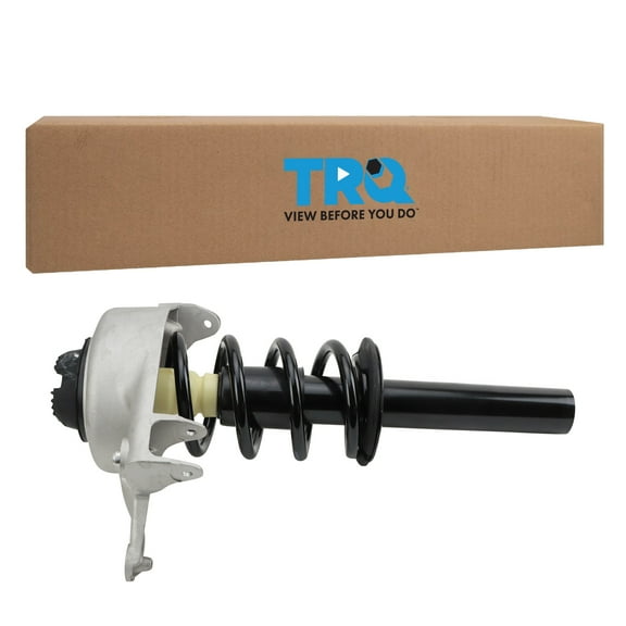 TRQ Front Right Complete Strut & Coil Spring Assembly Passenger Side Fits Select 2009-2017 Audi Q5