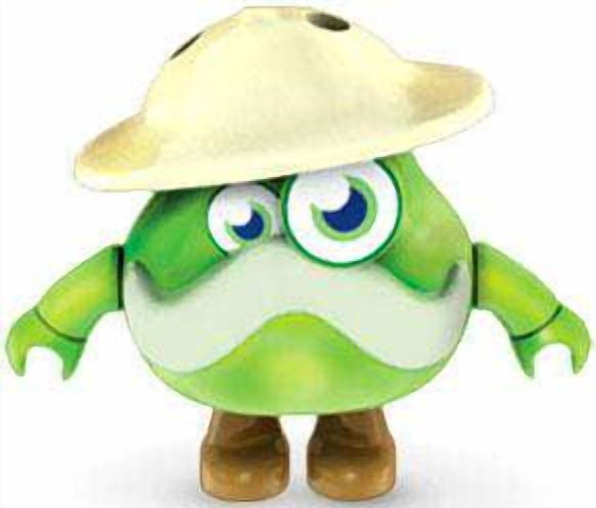 Moshi Monsters Build-a-Monster Katsuma Set Mega Bloks 80651