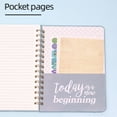 thumbnail image 7 of Sylvtty 2026 Weekly Monthly Planner Portable A5 Size Agenda Notepad Stylish Design Schedule Book School Supplies, 7 of 7