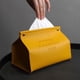 thumbnail image 4 of 2x Pañuelos PU Para Cocina, Oficina, Amarillo amarillo Gloria Cubierta de papel de seda, 4 of 9