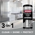 thumbnail image 2 of Stainless Steel Cleaning Wipes - 30ct, 2 of 5