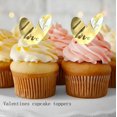 thumbnail image 2 of Adornos para tartas Hayooha My Queen para el Día de San Valentín, 15 unidades, 2 of 7