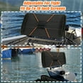 thumbnail image 6 of Adjustable Fishing Graph Cover Straps - Fish Finder Bungee Straps to Secure Cover During Travel, Fit up to 18 in Screens, 6 of 7