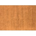 thumbnail image 1 of Ahgly Company Indoor Rectangle Oriental Orange Industrial Area Rugs, 5' x 8', 1 of 4