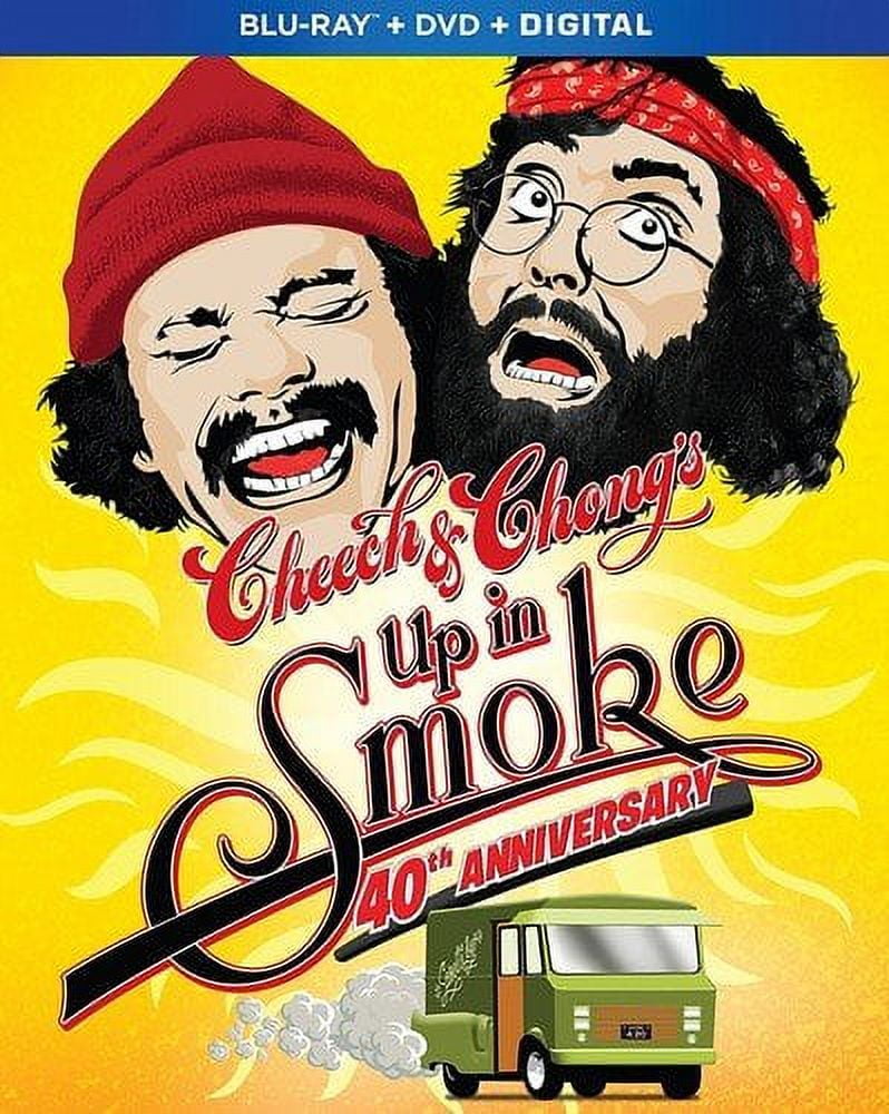 Cheech & Chong: Up In Smoke - 40th Anniversary [Blu-ray] - Walmart.com