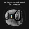 thumbnail image 5 of TOPRenddon True Wireless Earbuds Bluetooth，Wireless Bluetooth Earphone Of Immersive Sound Experience With Colorful Breathing Light Comfortable Ear Clips And HD Calls, 5 of 9