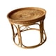 thumbnail image 5 of Mesa auxiliar de ratán, mesita de noche, muebles de decoración moderna para el hogar, mesa de centro decorativa 26cmx20cm, 5 of 9