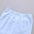 thumbnail image 5 of Girls Stretch Leggings Kids Soft Snow Patterns Yoga Pants Ankle Length Multipack 3-10 Years, 5 of 5