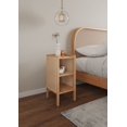 thumbnail image 2 of Manhattan Comfort Table d'Appoint Versailles en Canne Nature - Ensemble de 2, 2 of 3
