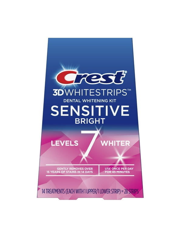 Crest Whitening Strips in Teeth Whitening Strips