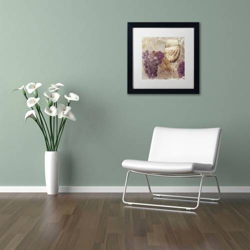 Trademark Fine Art "Tuscany Dreams I" Canvas Art by Color Bakery White Matte, Black Frame