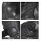 thumbnail image 3 of Guantes De 100% Piel De Cabra De Medio Dedo Para Moto, 3 of 5