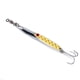 thumbnail image 2 of Señuelos de lentejuelas de metal para lubina, cuchara dura, cebo, jig, anzuelo artificial (amarillo, 28 g), 2 of 2