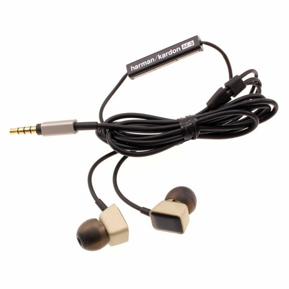 Harman Kardon AE-S Headphones for T-Mobile REVVL 7 5G - High-Performance Earphones w Mic Earbuds Handsfree Headset