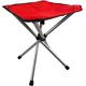 thumbnail image 1 of (Rojo - L)Taburete plegable para acampar, pescar, asiento, trípode plegable, pequeño, ligero, portátil, telescópico, taburete para senderismo, viajes, playa, barbacoa, 1 of 5
