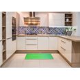 thumbnail image 5 of Ahgly Company Indoor Square Patterned Neon Green Area Rugs, 6' Square, 5 of 6