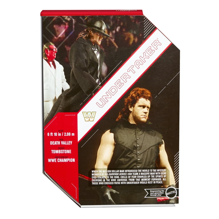 WWE Ultimate Edition Collectible Child Undertaker Action Figures, Plastic Multicolor, 2 lb WWE Ultimate Edition Collectible Child Undertaker Action Figures, Plastic Multicolor, 2 lb