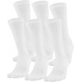 Under Armour Athletic Adult Training Cotton Crew Socks, Multipairs for