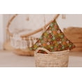 thumbnail image 6 of 20" x 20" Simply Daisy Succulent Garden Polyester Accent Pillow, Scallion Qty 1, 6 of 6