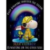 Wdftyju Kit de pintura de diamante 5D Snoopy Full Square Drill Rhinestone DIY Wall (N131) Wdftyju 7ke0rt4bz1wy5jh4D01