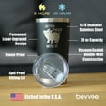 thumbnail image 4 of Bevvee Insulated Travel Tumbler 20 oz Gettin Piggy Gifts for Pig Lovers Tumblers, 4 of 4