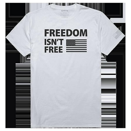 Rapid Dominance TS1-796-N01-04 Freedom Isnt Tactical Graphic Tee Shirt ...