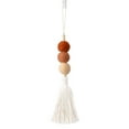 thumbnail image 1 of 1 Uds. Colgante de coche con borla de viento escandinavo, joyería tejida decorativa para interiores, el, 1 of 5