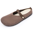 thumbnail image 7 of CAIXAI Wide Toe Box Sneakers Women Arch Support Shoes for Women Sneakers Breathable Closed Toe Slip on Walking Shoes Women Mesh Knitted Mary Jane Flats Women Hands Free Foam Shoes, 7 of 7