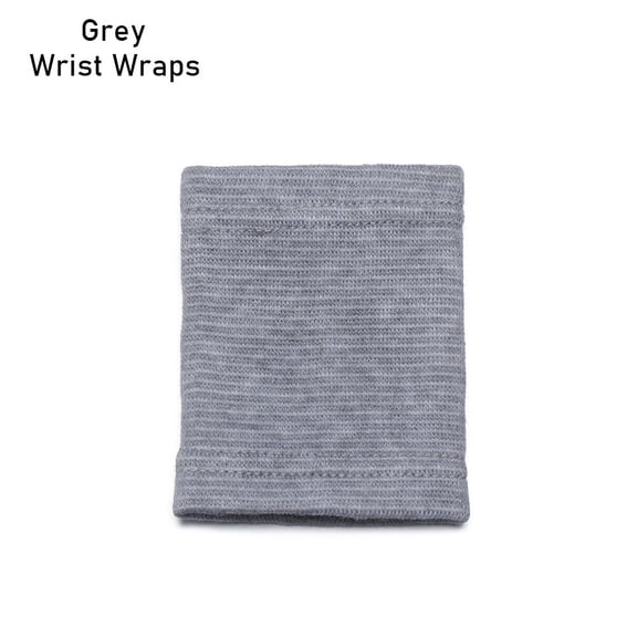 Wrist Support Protect Wrist Brace Wrist Protection Sports Bandage Hand Wrist Supports Gym Wrap Wrist Wraps Sports Elbow Brace Elastic Palm Glove Wristbands GREY WRIST WRAPS
