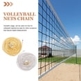 thumbnail image 3 of Cadena de medición de red de voleibol, 2 piezas, herramienta de altura de cobre, 3 of 6