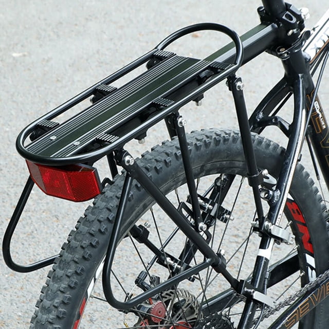Bike Rear Seatpost-Mounted Outdoor Luggage rack bike Cargo Rear Bicycle Holder Rack Full Quick Mount