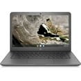 thumbnail image 1 of Restored HP 14A G5 14" Chromebook - A-Series A4-9120C - 4GB RAM - 32GB Flash Memory - AMD Radeon R4 Graphics - Chrome OS - Chalkboard Gray, 1 of 5