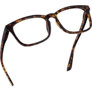 Readerest Blue Light Blocking Reading Glasses Tortoise 100 Magnification