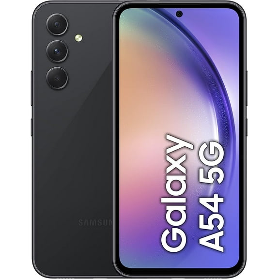 Open Box Samsung Galaxy A54 6.4" 120Hz Display | 5G   4G LTE (128GB   6GB) GSM Unlocked Dual Sim International Version