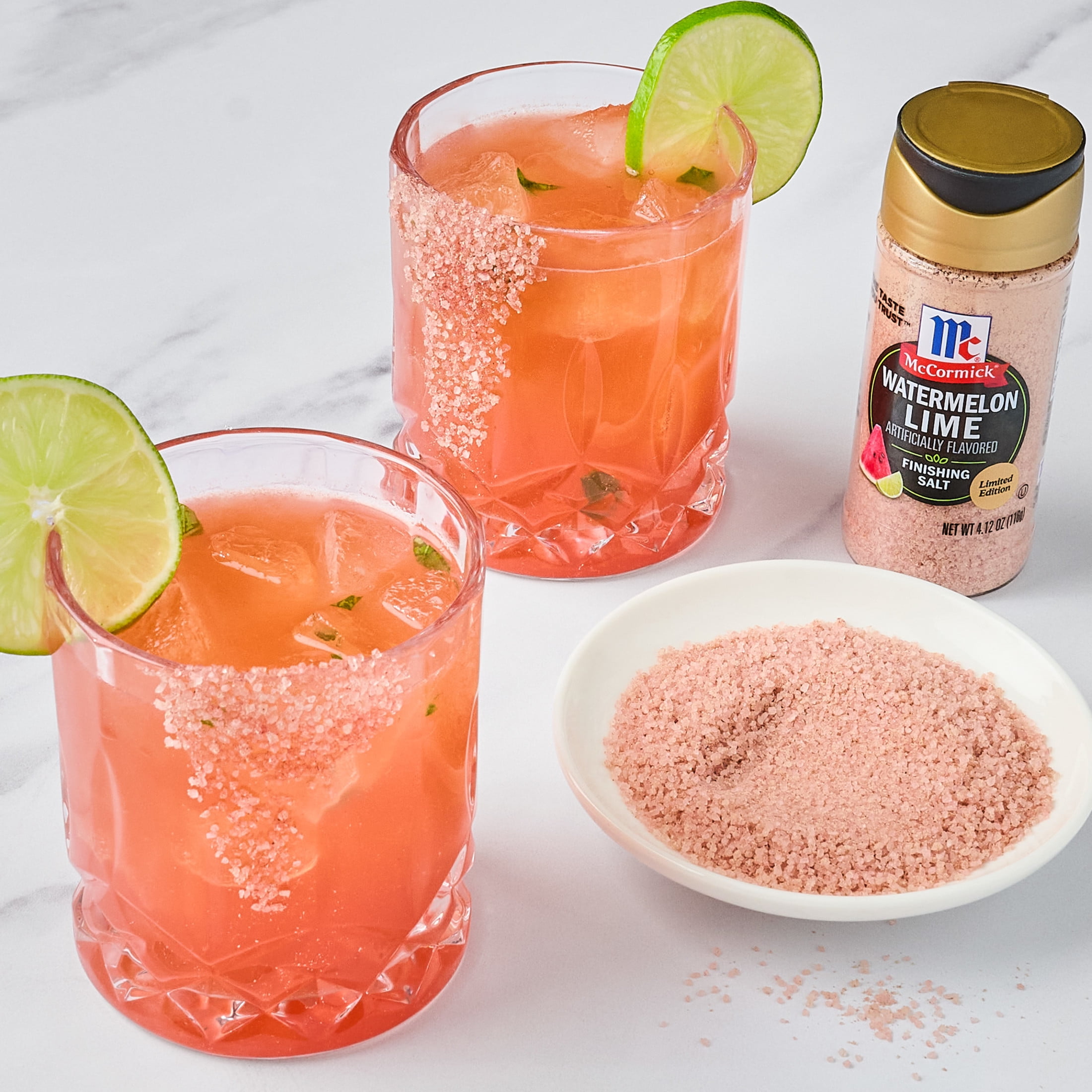 McCormick Watermelon Lime Finishing Salt, 4.12 oz Bottle