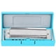 thumbnail image 3 of Blues Harmonica 10 agujeros Mouthorgan Db Key ABS resina profesional principiante instrumento de viento azul, 3 of 14