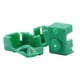 thumbnail image 3 of Cubierta de Silicona shamjiam para V6 Impresora 3D bloque de calefacción Verde, 3 of 9
