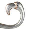 thumbnail image 4 of Home Decorative Galvanized Metal Rustic Flamingo Garden Decor, 4 of 6