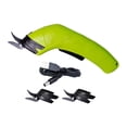 thumbnail image 3 of Fabric Cutter Cutting Tool Crafts Comfortable Grip Electric Scissors Tungsten Steel 3Head, 3 of 8