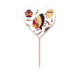 thumbnail image 1 of Tocado de plumas de indio nativo americano Unbranded bandera del palillo de dientes, 1 of 3