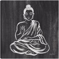 thumbnail image 1 of Cuadro Decorativo - Buda gris Jr  Impresión en canvas, estrechado., 1 of 2