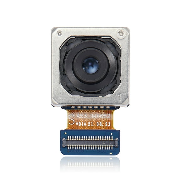 Replacement Back Camera (Wide) Compatible For Samsung Galaxy A53 5G (A536 / 2022)